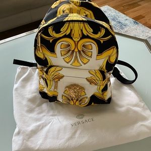 Versace Backpack .